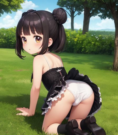 ち○ちゃい女の子のパンツ サンプル画像 2