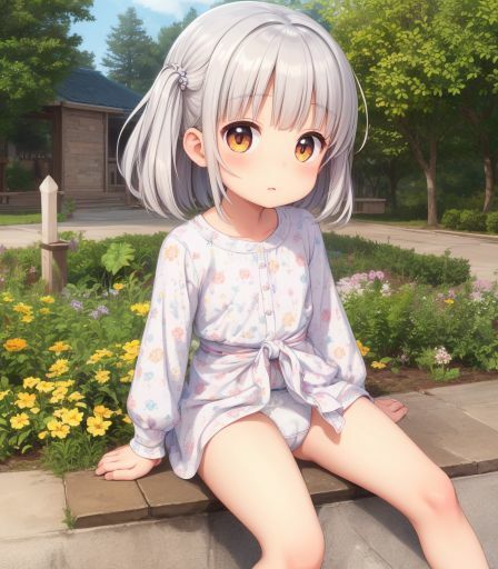 ち○ちゃい女の子のパンツ サンプル画像 4