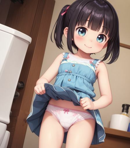 ち○ちゃい女の子のパンツ サンプル画像 5