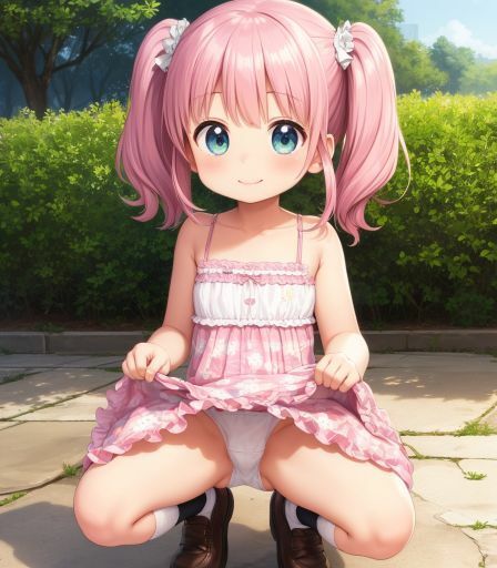 ち○ちゃい女の子のパンツ サンプル画像 7