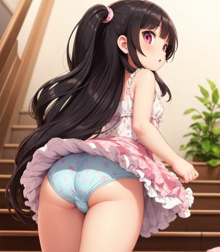 ち○ちゃい女の子のパンツ サンプル画像 8