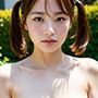 AIヌード写真集 マイクロビキニ美女300人