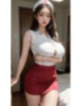 AIで巨乳美女を作ったらエロすぎた（ナースはお好きですか？）