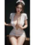 AIで巨乳美女を作ったらエロすぎた（ナースはお好きですか？）