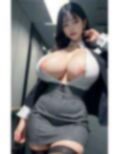 女性新入社員の爆乳おっぱいがエロくて毎日視姦していたらバレて僕の立場が危うい。 画像9