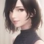 AI Fetich Album ＃1 ノースリーブニット×巨乳