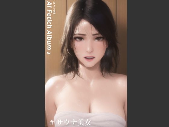 AI Fetich Album ＃3 サウナ美女【AIグラビア写真集】