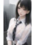 AI Fetich Album ＃10 びしょ濡れJK【AIグラビア写真集】 画像5