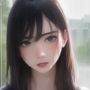 AI Fetich Album ＃10 びしょ濡れJK【AIグラビア写真集】