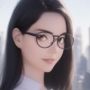 AI Fetich Album ＃6 メガネ女子【AIグラビア写真集】