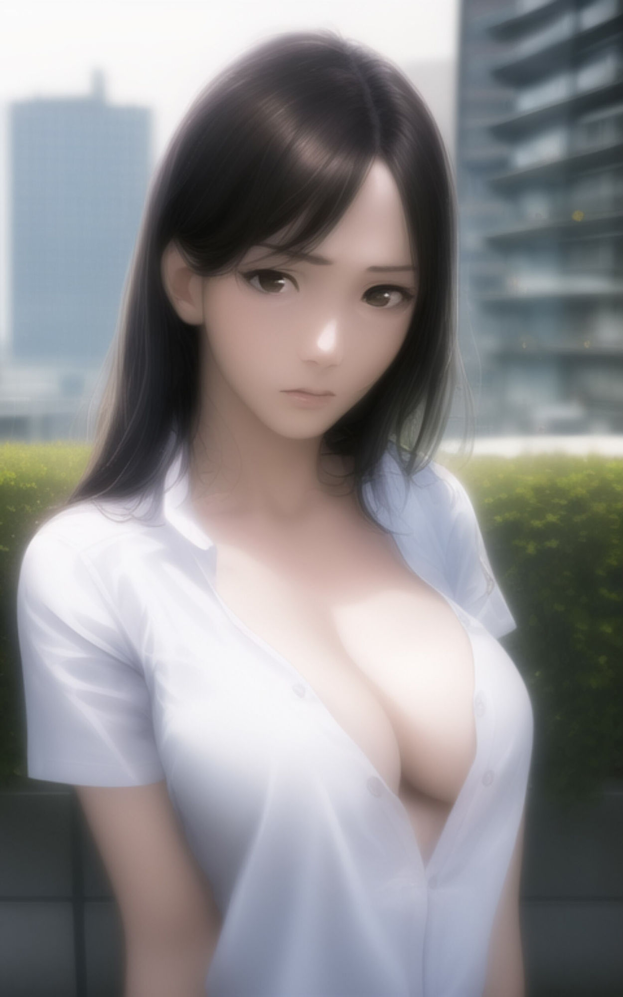 AI Fetich Album ＃12 外で脱いじゃう美女たち【AIグラビア写真集】 画像2