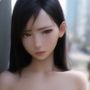 AI Fetich Album ＃12 外で脱いじゃう美女たち【AIグラビア写真集】