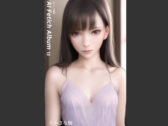 AI Fetich Album ＃13 〇さな胸【AIグラビア写真集】