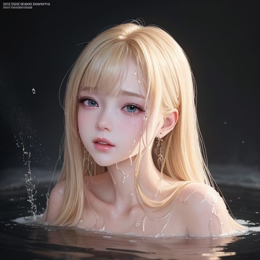 サンプル画像1:AI美女善がらせたい〜濡れ濡れ汗だくスライム編〜(H.T.S.S.ヨシキチ) [d_285659]