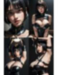 ボンデージ写真館 黒髪ショートボブ編
