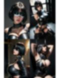 ボンデージ写真館 黒髪ショートボブ編