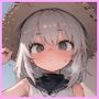 ましろちゃんは暑がり