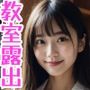 制服女子の裏アカ -教室で露出チャレンジ2-