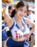 真夏のチアガール