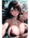 8K巨乳美少女集＃1 黒髪碧眼