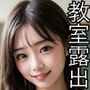 女子校生の裏アカ ＃教室で露出チャレンジ
