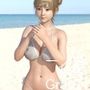 【＋All】『理想の彼女を3DCGで作ります』から生まれたバーチャルアイドル「一ノ瀬廻里（いちのせめぐり）」のグラドル撮影風写真集:Gradol_30