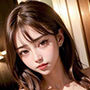 オイルまみれ・ロングヘア・美女
