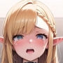 巨乳エルフの監禁指導