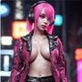 サイバーパンク美女画像集