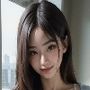 黒髪美女の着替え中