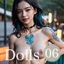 〜TATTOO タトゥー美女〜 Dolls AI美女ヌード写真集 Vol.06