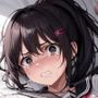 犯●れるセーラー服の黒髪ポニーテール