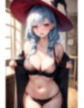 OL・保育士・魔法使いぶっかけ中出しイラスト集（610枚）