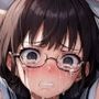 犯●れるセーラー服の黒髪ロングへアーなメガネっ娘