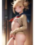 敵（ヴィラン）のJKトガちゃんにHでハードなお仕置き