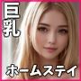 【ギリモザ】激カワ巨乳マニア - エッチなホームステイ編