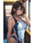 美少女研究本vol.1（競泳水着編） ポロリもあるよ
