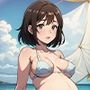 【NTR】臨月妊婦ナンパ〜ビーチで寝取る！〜