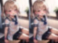 ずぶ濡れ制服少女にぶっかける