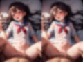 ずぶ濡れ制服少女にぶっかける
