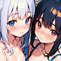 下着姿の女の子集