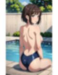 女子校生の日常4（パンチラ、スク水、チア、体操着、セックスetc）