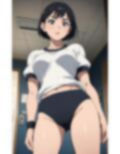 女子校生の日常4（パンチラ、スク水、チア、体操着、セックスetc）