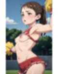 女子校生の日常4（パンチラ、スク水、チア、体操着、セックスetc）