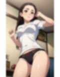女子校生の日常4（パンチラ、スク水、チア、体操着、セックスetc）