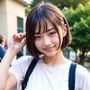 女子校生の初性交中出し記録