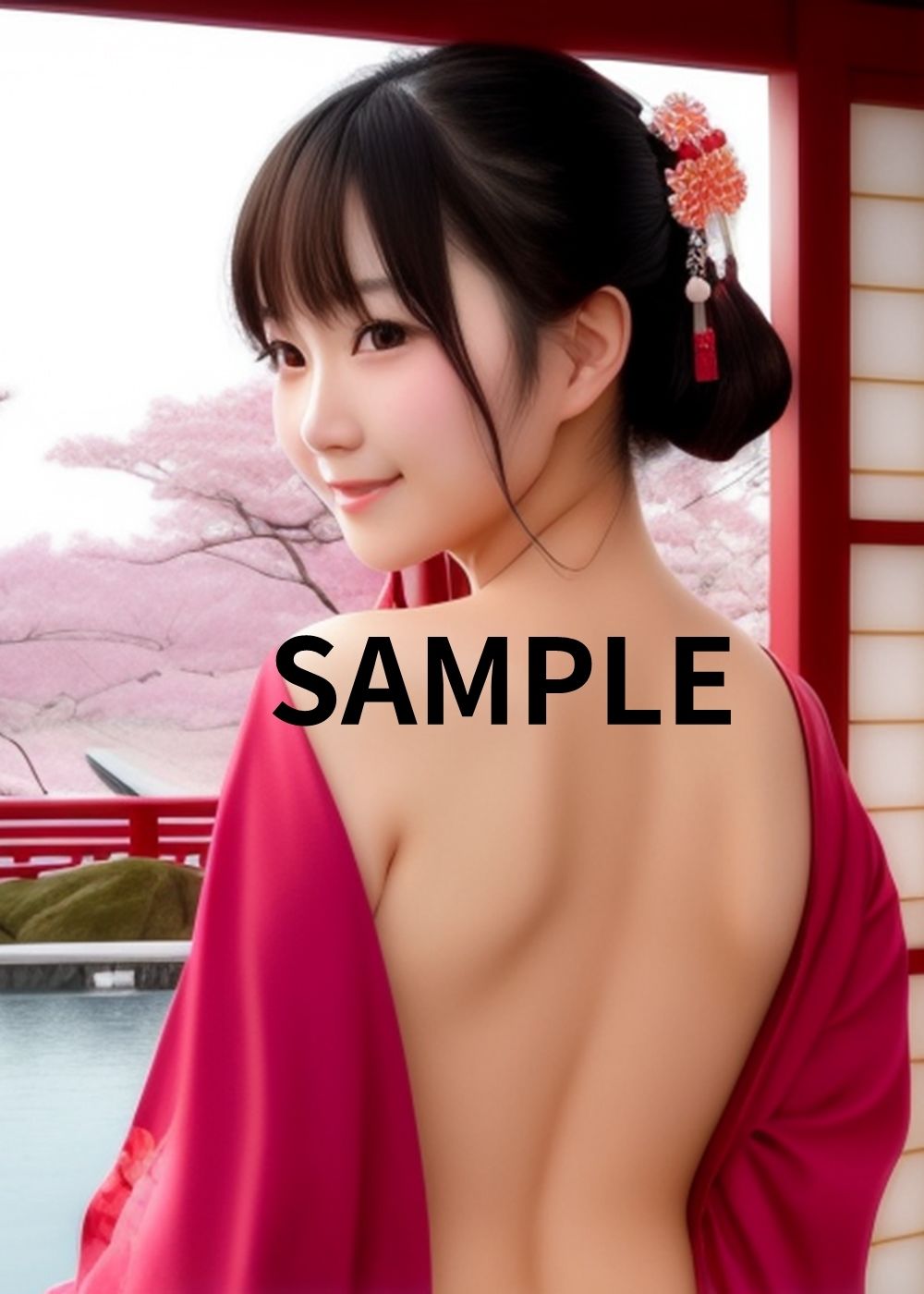 日本美人 祭り・浴衣・着物 美の追求シリーズ第4弾_9