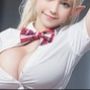 【現代エルフ】金髪エルフの写真、撮らせていただきました！