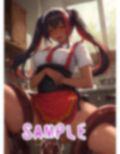 褐色触姦