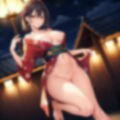 夏の夜の浴衣美女 〜 明 〜
